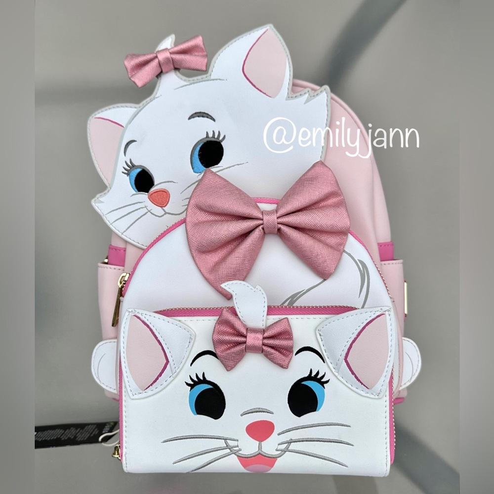 The Aristocats Marie🎀Backpack Set - Picture 7 of 13